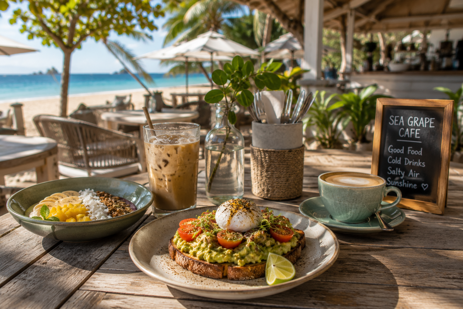 Sea Grape Cafe dining atmosphere